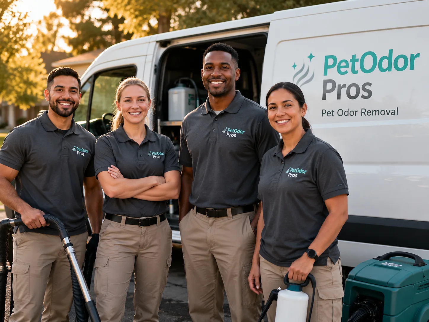Pet Odor Removal team serving Edmonton, KY